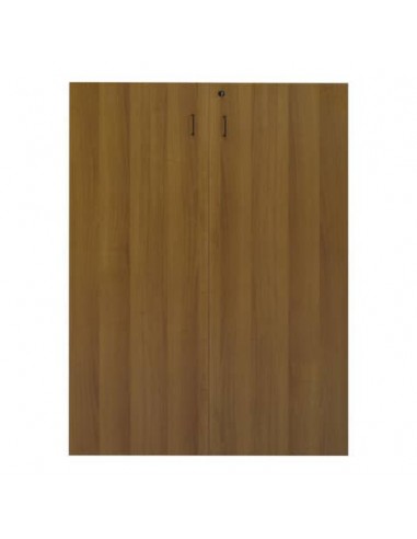 Coppia ante per mobile medio Frensy BYTE 90x130 cm noce tabacco UFBNAT139