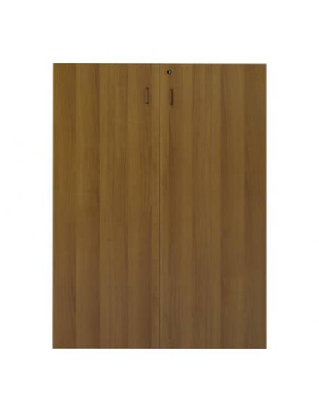 Coppia ante per mobile medio Frensy BYTE 90x130 cm noce tabacco UFBNAT139