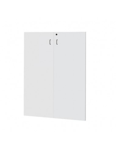 Coppia ante per mobile medio Frensy BYTE 90x130 cm grigio UBGAT139