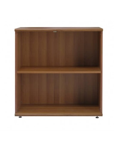 Mobile basso a giorno Frensy BYTE 1 ripiano 90x45x90 cm noce tabacco UFBNM99