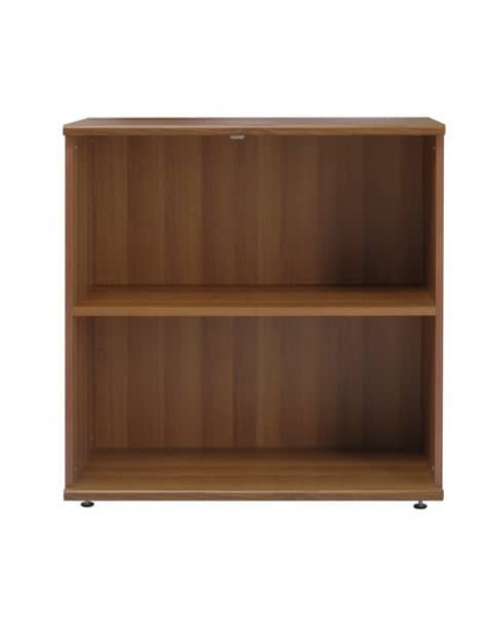 Mobile basso a giorno Frensy BYTE 1 ripiano 90x45x90 cm noce tabacco UFBNM99