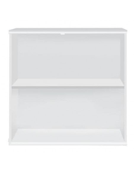 Mobile basso a giorno Frensy BYTE 1 ripiano 90x45x90 cm grigio UBGM99