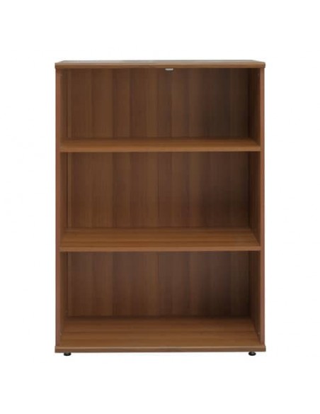 Mobile medio a giorno Frensy BYTE 3 ripiani 90x45x130 cm noce tabacco UFBNM139