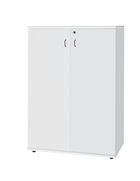 Mobile medio a giorno Frensy BYTE 3 ripiani 90x45x130 cm grigio UBGM139