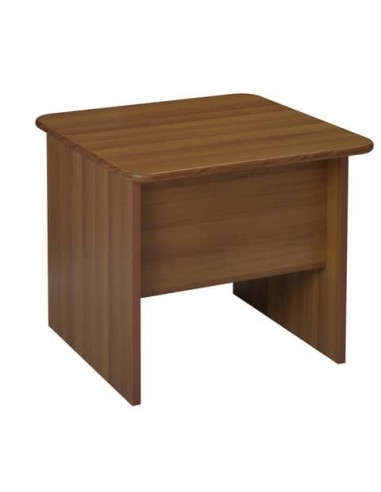 Scrivania Frensy BYTE 80x80x72 cm fianchi a pannello noce tabacco UFBNS80