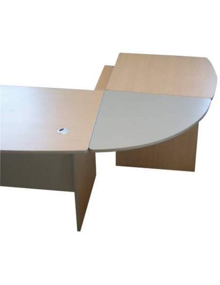 Raccordo angolare 90° Frensy EMOTION 80x80 cm argento UEMA90