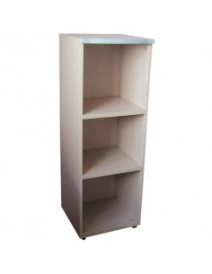 Mobile medio a giorno Frensy EMOTION 2 ripiani 45x45x130 cm rovere UEMM413