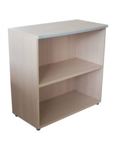 Mobile basso a giorno Frensy EMOTION 1 ripiano doppia larghezza 90x45x90 cm rovere UEMM99