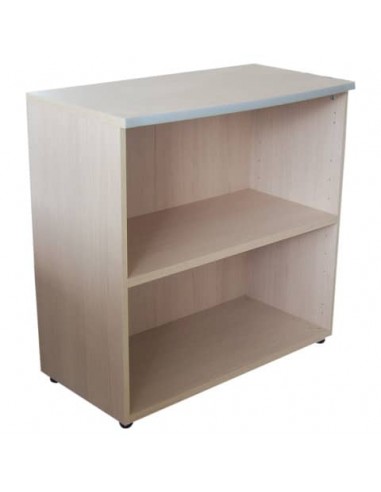 Mobile basso a giorno Frensy EMOTION 1 ripiano doppia larghezza 90x45x90 cm rovere UEMM99