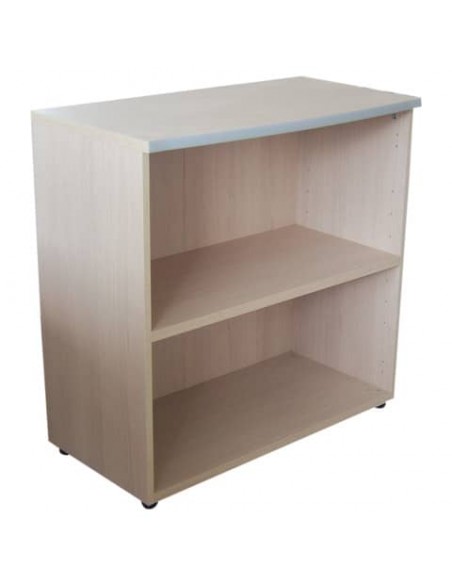 Mobile basso a giorno Frensy EMOTION 1 ripiano doppia larghezza 90x45x90 cm rovere UEMM99