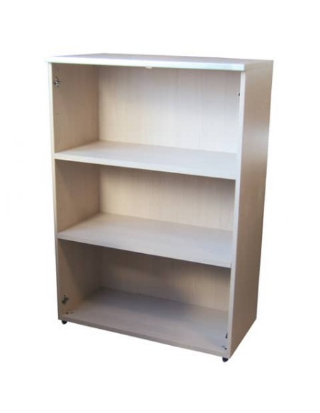 Mobile medio a giorno Frensy EMOTION 2 ripiani doppia larghezza 90x45x130 cm rovere - UEMM13