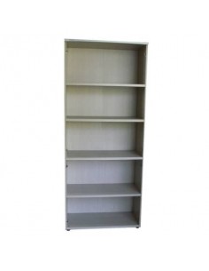 Mobile alto a giorno Frensy EMOTION 4 ripiani doppia larghezza 90x45x210 cm rovere - UEMM21