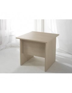 Scrivania Frensy Larix 80x80x72 cm fianchi a pannello larice ULALS80