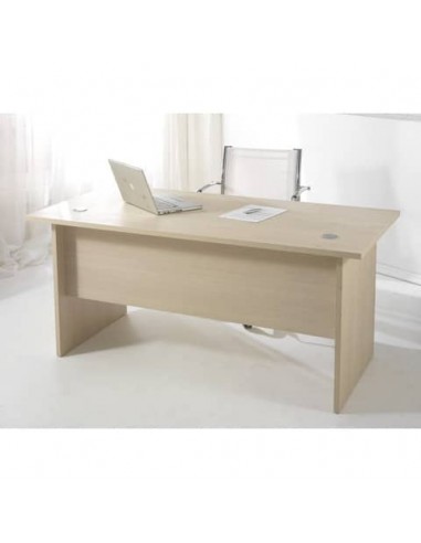 Scrivania Frensy Larix 180x80x72 cm fianchi a pannello larice ULALS180