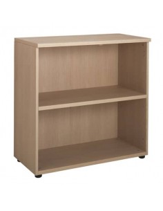 Mobile basso a giorno Frensy Larix 1 ripiano doppia larghezza 90x45x90 cm larice ULALM99