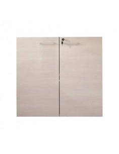Coppia ante Frensy Larix per mobile basso  90x90 cm larice - ULALAT9