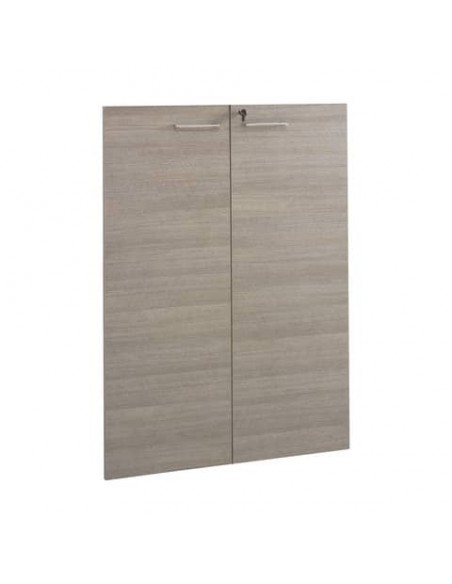Coppia ante per mobile medio Frensy Larix 90x130 cm rovere grigio ULAGAT13
