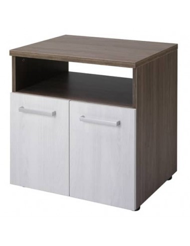 Mobile di servizio Frensy Florence 60x52x63 cm olmo - ante frassino chiaro UFLMS