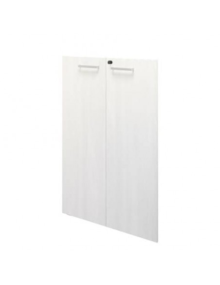 Coppia ante mobile medio Frensy Florence 80x128 cm frassino chiaro UFLAT8312