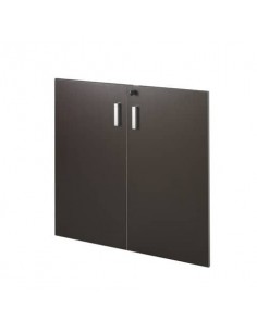 Coppia ante mobile basso Frensy Spirit 90x90 cm wengé USPWAT99