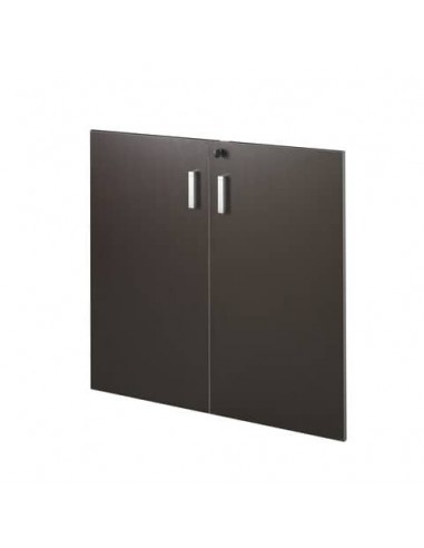 Coppia ante mobile basso Frensy Spirit 90x90 cm wengé USPWAT99