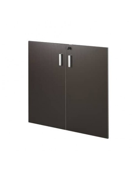 Coppia ante mobile basso Frensy Spirit 90x90 cm wengé USPWAT99