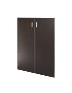 Coppia ante mobile medio Frensy Spirit 90x130 cm wengé USPWAT139