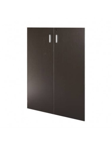 Coppia ante mobile medio Frensy Spirit 90x130 cm wengé USPWAT139