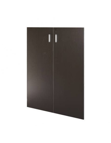 Coppia ante mobile medio Frensy Spirit 90x130 cm wengé USPWAT139