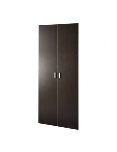 Coppia ante mobile alto Frensy Spirit 90x210 cm wengé USPWAT210