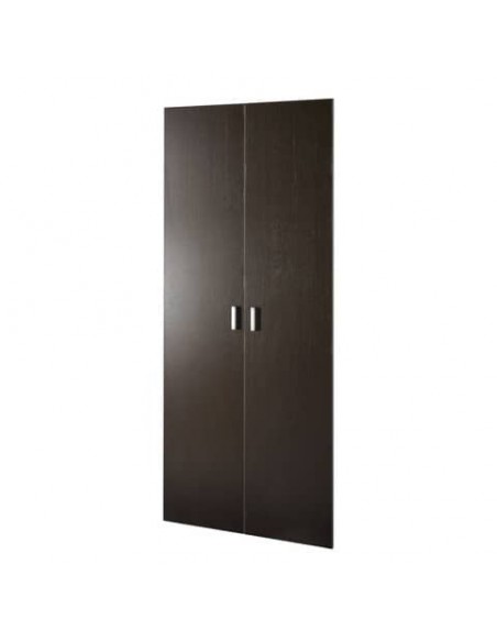 Coppia ante mobile alto Frensy Spirit 90x210 cm wengé USPWAT210