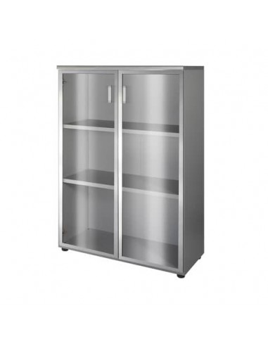 Anta alluminio-vetro Frensy Spirit 45x130 cm sinistra USPWATV13SX