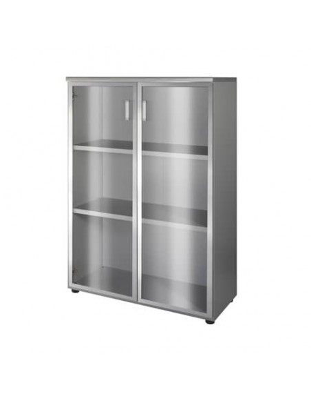 Anta alluminio-vetro Frensy Spirit 45x130 cm sinistra USPWATV13SX