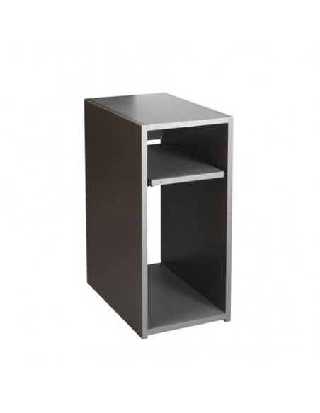 Mobile porta CPU Frensy Spirit 32x51x69 cm wengé USPWMPCPU