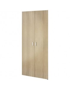Coppia ante mobile alto Frensy Spirit 90x210 cm rovere USPRAT210