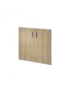 Coppia ante sezione bassa Frensy Spirit 90x90 cm rovere per mobile H.210 cm USPRAT210B