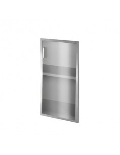 Anta vetro-alluminio Frensy Spirit 45x90 cm sinistra USPRATV9SX