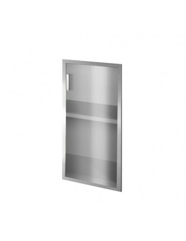 Anta vetro-alluminio Frensy Spirit 45x90 cm sinistra USPRATV9SX