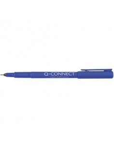 Fineliner Q-Connect 0.4 mm blu  Conf. 10 pezzi - KF25008
