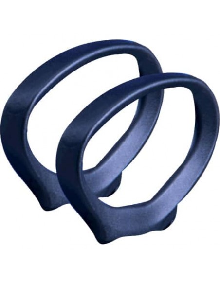 Coppia braccioli Unisit ACCBRLIF2 forma ovale - nero ACCBRLIF2