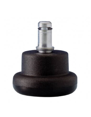 Piedini per sedie Unisit - Kit 5 piedini nero Conf. 5 pezzi - ACCPD5