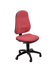 Sedia girevole operativa Unisit Ariel AICP Eco smart rivestimento ignifugo bordeaux - AICP/ID