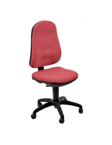 Sedia girevole operativa Unisit Ariel AICP Eco smart rivestimento ignifugo bordeaux - AICP/ID