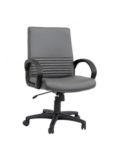 Poltrona Direzionale Unisit Chorus CHD Eco Smart ecopelle grigio CHD/KG