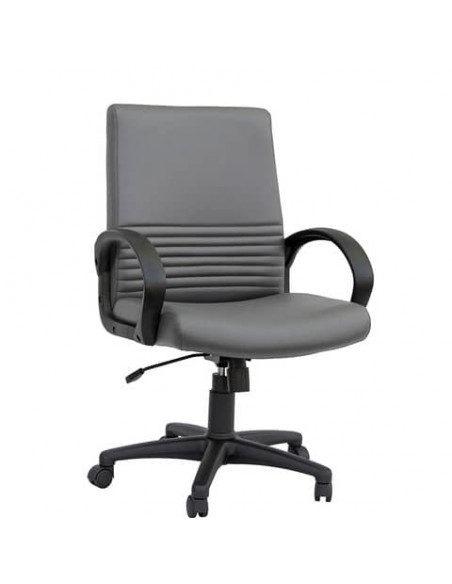 Poltrona Direzionale Unisit Chorus CHD Eco Smart ecopelle grigio CHD/KG