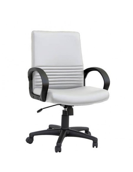 Poltrona Direzionale Unisit Chorus CHD Eco Smart ecopelle bianco CHD/KQ