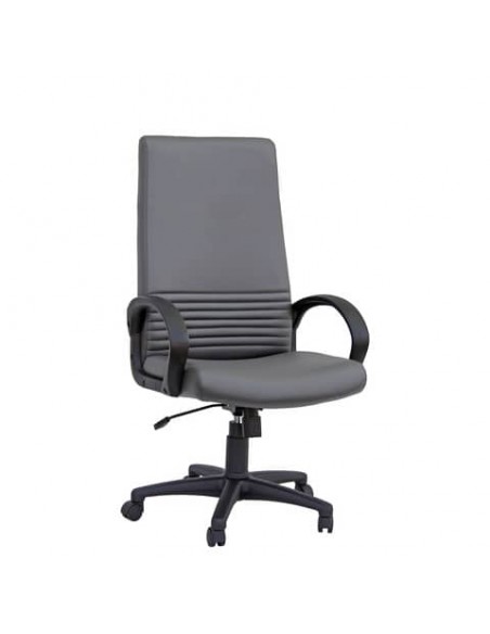 Poltrona direzionale Unisit Chorus CHP Eco Smart ecopelle grigio CHP/KG