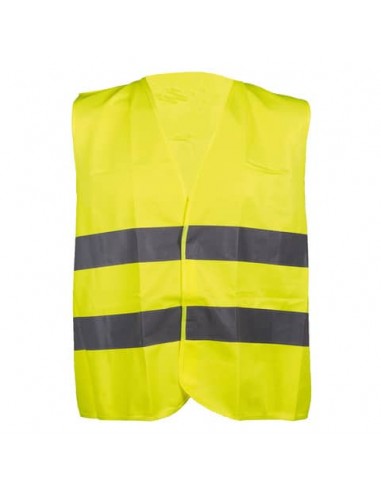 Gilet catarifrangente Iternet poliestere 125 gr/mq giallo fluo S31235