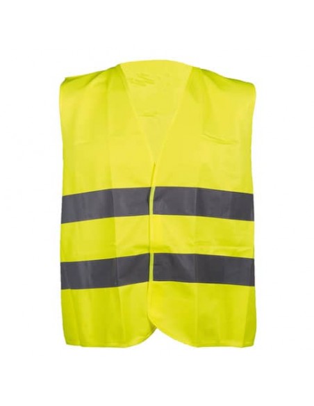 Gilet catarifrangente Iternet poliestere 125 gr/mq giallo fluo S31235