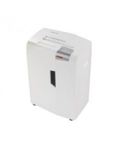 Distruggidocumenti uso moderato HSM SHREDSTAR X13 - P-4 - 23 L - taglio a frammenti 4x37 mm bianco/argento 1057121